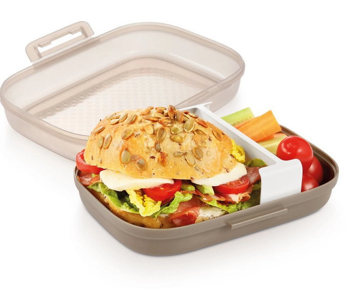 Dóza na svačinu s přepážkou 4FOOD produkt 7948360