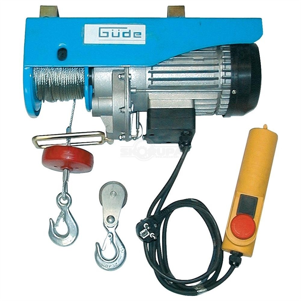 GUDE Elektrický lanový zvedák GSZ 300/600 produkt 79506500
