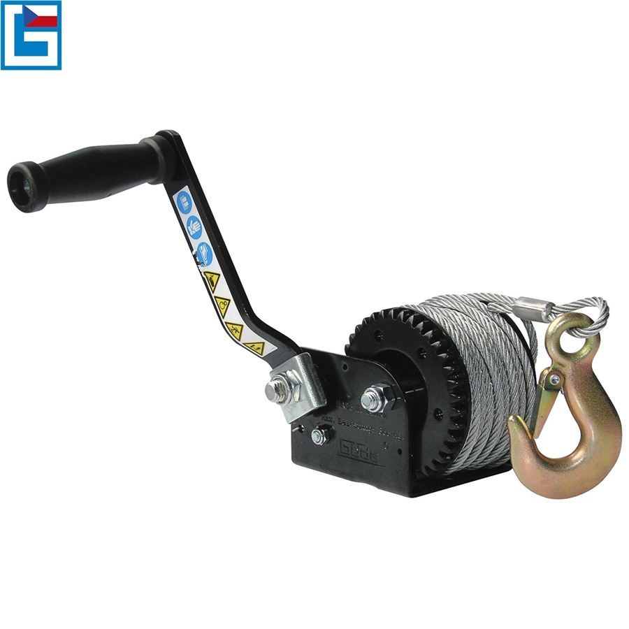 GUDE Lanový naviják 360 KG 10m produkt 79506540