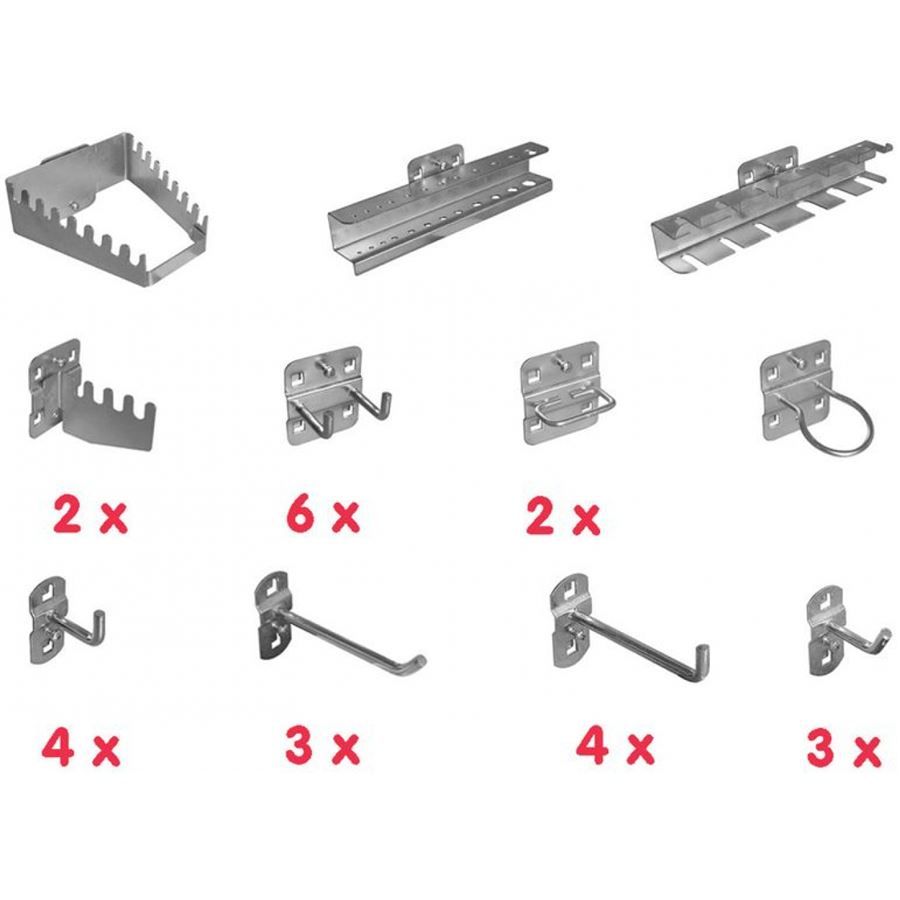GUDE Závěsné háky a držáky- sada produkt 79508106