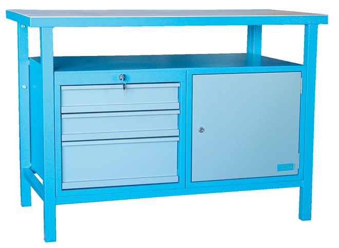 GUDE Pracovní stůl P 1200 SLT produkt 79508460