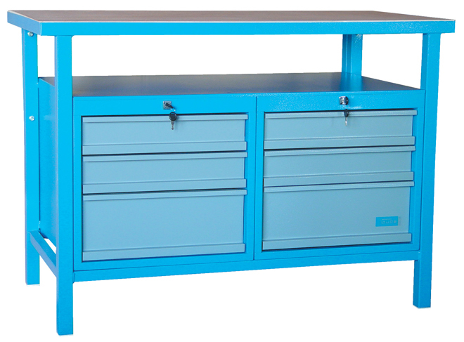 GUDE Pracovní stůl P 1200 SS produkt 79508470