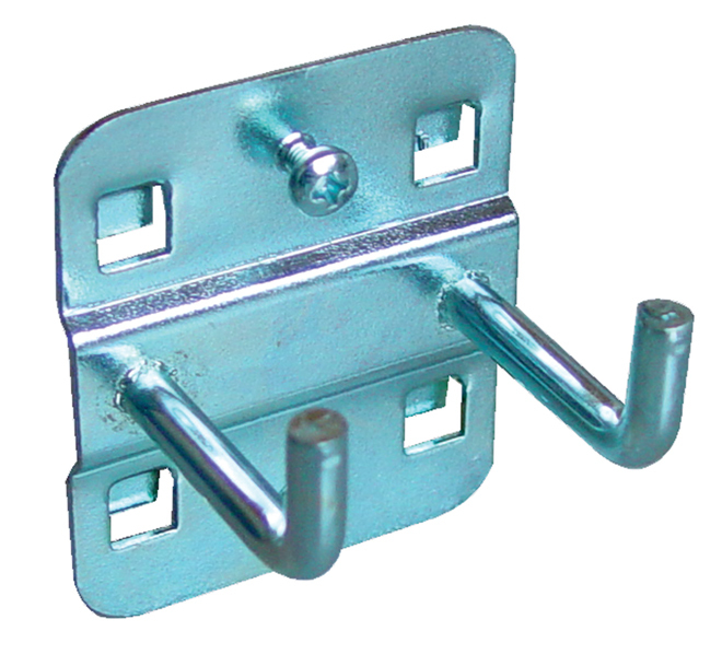 GUDE Háček na nářadí se zakončením kolmým "dvojitý" produkt 79508502