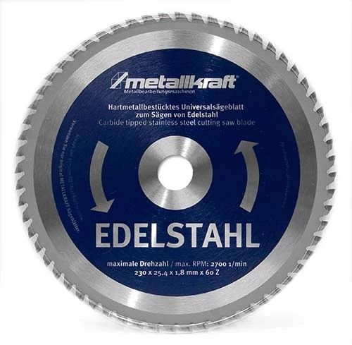 Pilový kotouč na ušlechtilou ocel ø 230 mm produkt 79844071