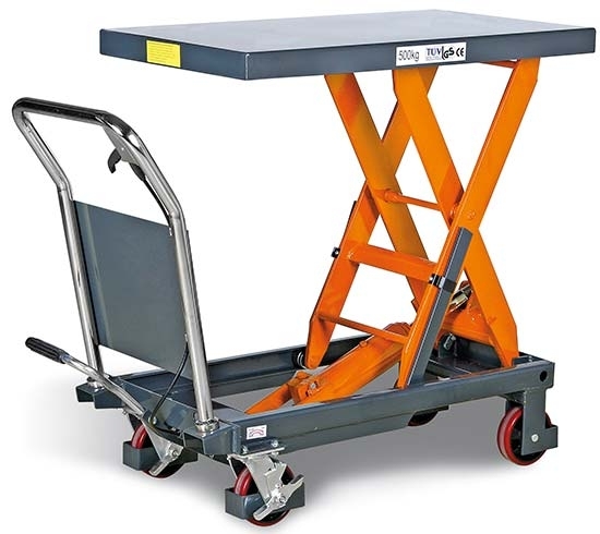 Nůžkový zvedací stůl FHT 500 BOW produkt 79867050