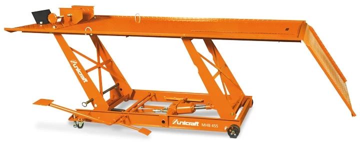Hydraulický zvedák pro motocykly MHB 455 produkt 79901060