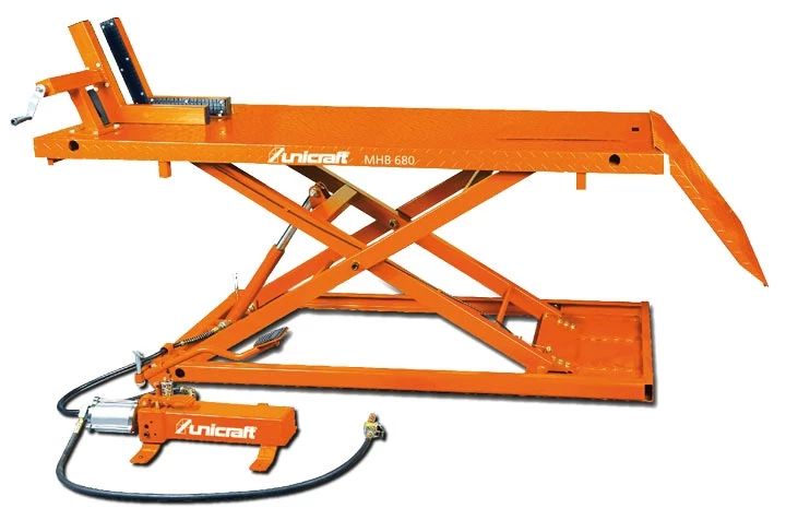Hydraulický zvedák pro motocykly MHB 680 produkt 79901070