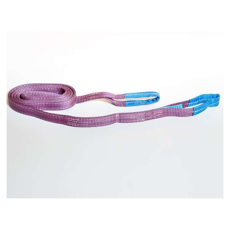 Zvedací popruh dvouvrstvý s oky 1 t / 1 000 kg / 10 kN    různé délky produkt 79950003M