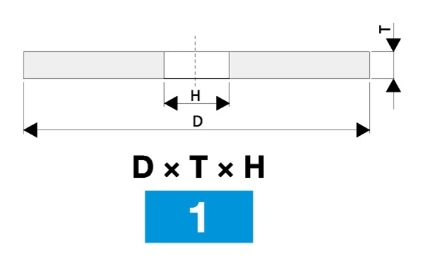 Brusný kotouč 417807 48C 40 L 8 V 200X50X63 41331 8766.00s produkt 81007240 Brusný kotouč 417807 48C 40 L 8 V 200X50X63 41331 8766.00s produkt 81007240