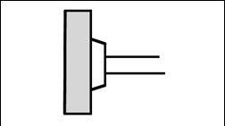 Brusné tělísko 32251 na kovy, plasty, sklo, porcelán 99BA Keramické  bílé produkt 81007247M
