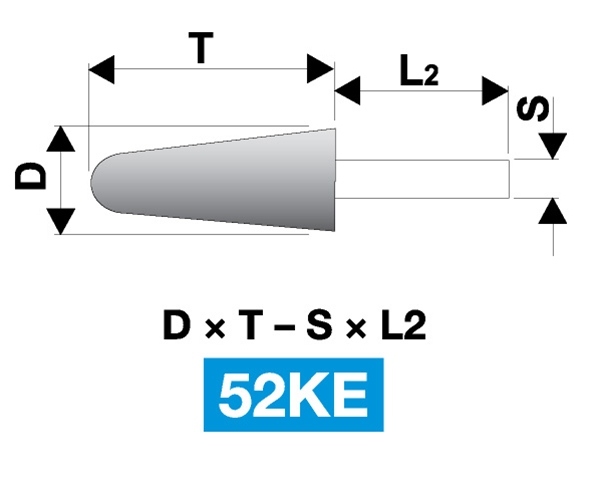 Brusné tělísko 32551 na kovy, plasty, skla Keramické bílé produkt 81007303M Brusné tělísko 32551 na kovy, plasty, skla Keramické bílé produkt 81007303M
