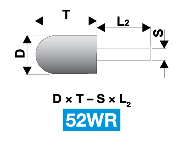 Brusné tělísko 326 Keramické produkt 81007331M