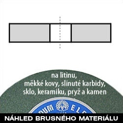 Brusný kotouč 417985 09 49C 80 K 9 V 09 200X8X32  41336 6218. produkt 81007480