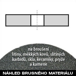 Brusný kotouč 422038 48C 20 P 5 V 01 400X50X127 41531 5799.00 produkt 81010400 Brusný kotouč 422038 48C 20 P 5 V 01 400X50X127 41531 5799.00 produkt 81010400