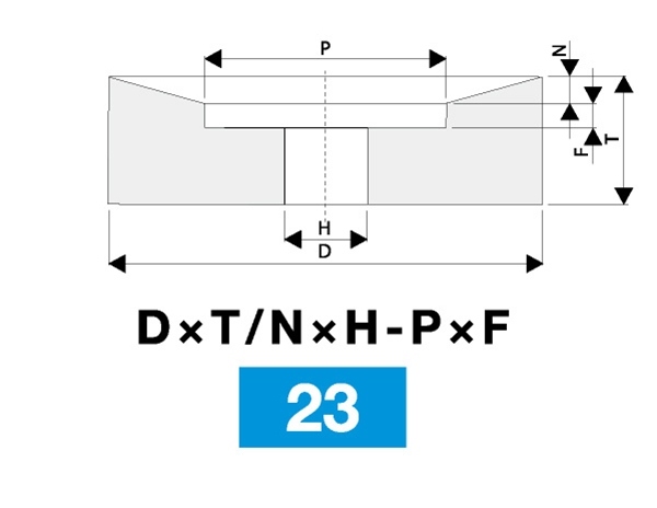 Brusný kotouč 428350 99BA 60 K 9 V S 400X50X127 1KA/200X20 A 51751 4058.00s produkt 81013840 Brusný kotouč 428350 99BA 60 K 9 V S 400X50X127 1KA/200X20 A 51751 4058.00s produkt 81013840