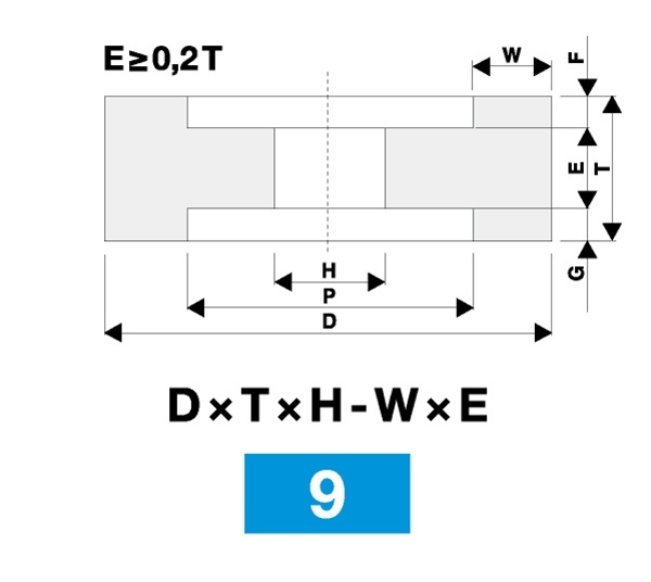 Brusný kotouč 428692 98A 70 K 9 V 250X20/10X236/76  52461 2535.00s produkt 81013920