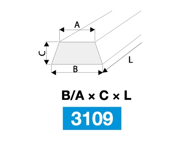 Brusný kámen 430265 98A 24 L 11V 35X100/85X150  61361 1025.00s produkt 81018220