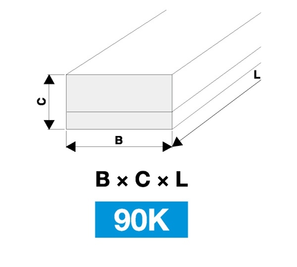 Brusný kámen 437111 99A 150/320 O 6 V80 25X50X150  64151 0538.80s produkt 81018480