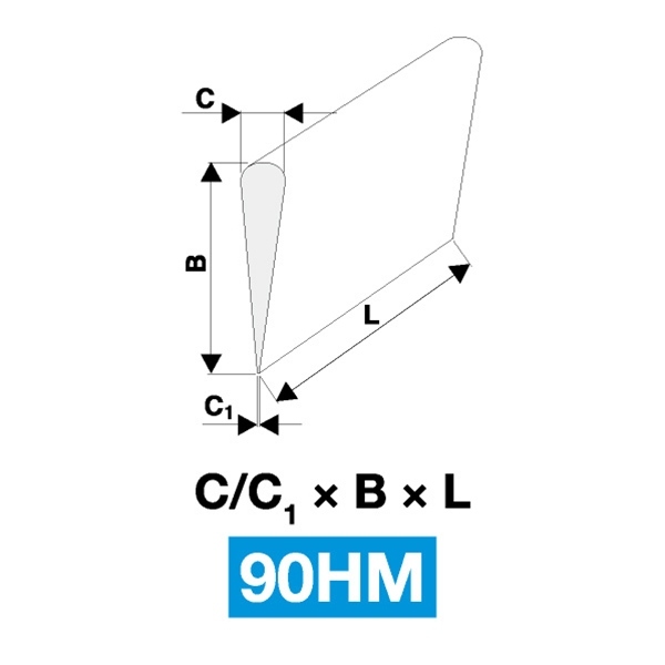 Brusný kámen 436562 49C 120 O 7 V 10/3X35X150  67536 3525.00s produkt 81020880