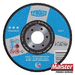 Řezné kotouče  *** PREMIUM  ocel, nerez PROFI ŘADA TYROLIT produkt 82120060M