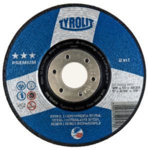 Brusné kotouče  TYROLIT *** PREMIUM  PROFI ŘADA ocel a nerez produkt 82120820M