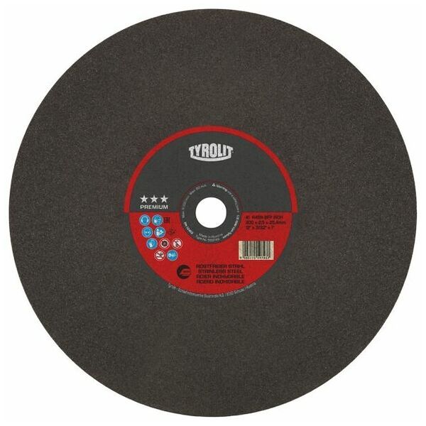 Řezné velké flexo kotouče nad 230mm  na NEREZ produkt 82121310M