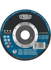 Brusno řezné kotouče