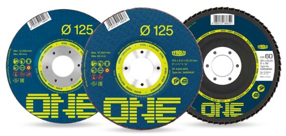 Řezné kotouče  Tyrolit ONE na ocel a nerez produkt 82150005M