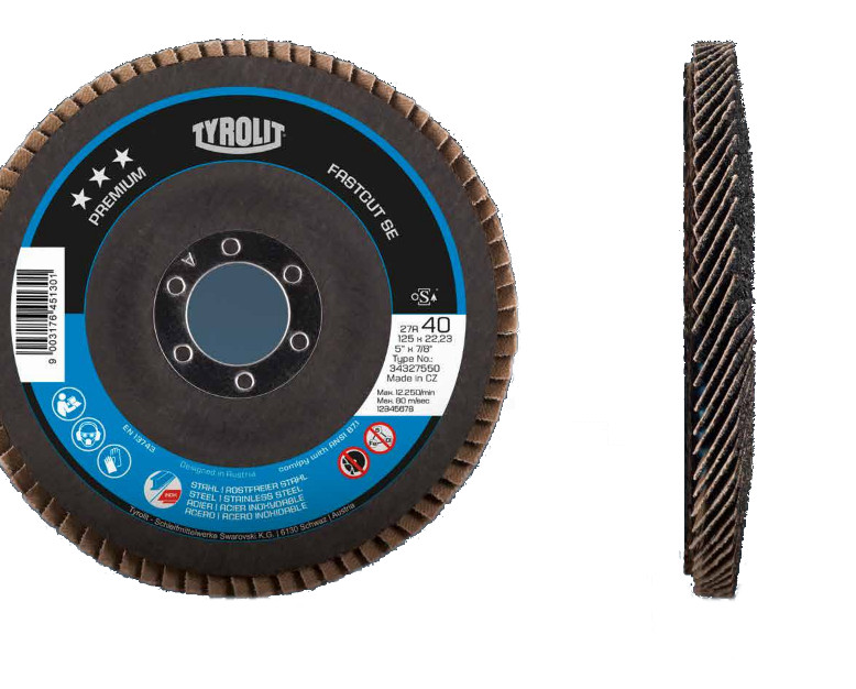 Lamelové kotouče Tyrolit Premium *** FC - FastCut SE produkt 82200115M