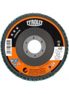 Lamelový kotouč Tyrolit *** Hliník 125x22.2 CA 120-B produkt 82200368