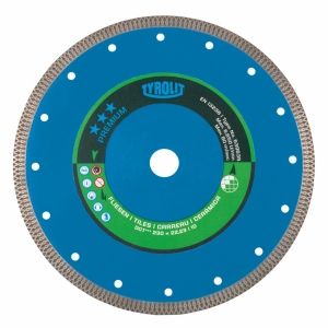 Dia kotouč TYROLIT DCT*** 200x1,6x35 dlaždice pro stolní pily produkt 82501143