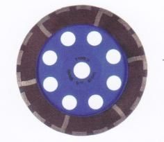 Dia kotouč brusný TYROLIT DGAB*** 125x18x22.2 žárobeton produkt 82503550