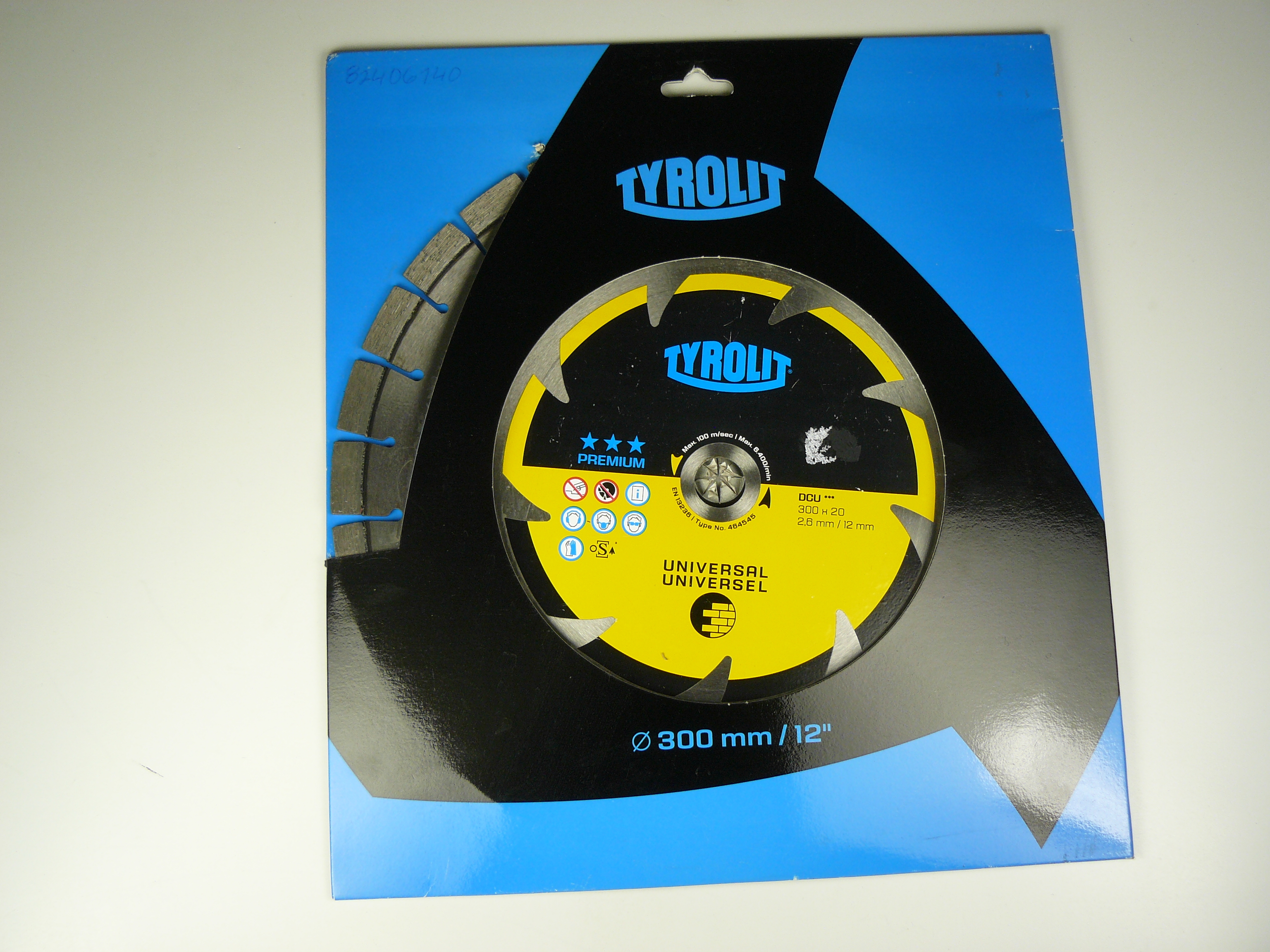 Dia kotouč TYROLIT DCU*** 300x2,6x20 univerzální produkt 82506140