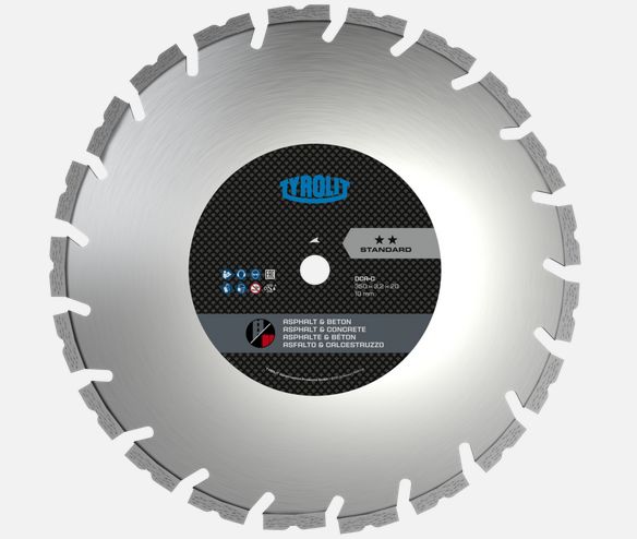 Dia kotouč TYROLIT DCA** 400X3,2X25,4 asfalt, beton produkt 82506159