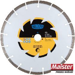 Dia kotouč DCU* výkonný na beton, kámen, tašky aj. produkt 82510010M
