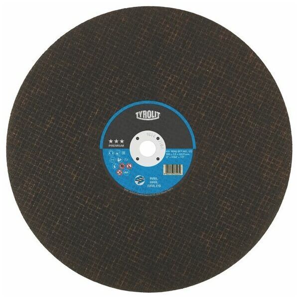 Řezné flexo kotouče nad 230 NA  KOLEJNICE produkt 83001445M