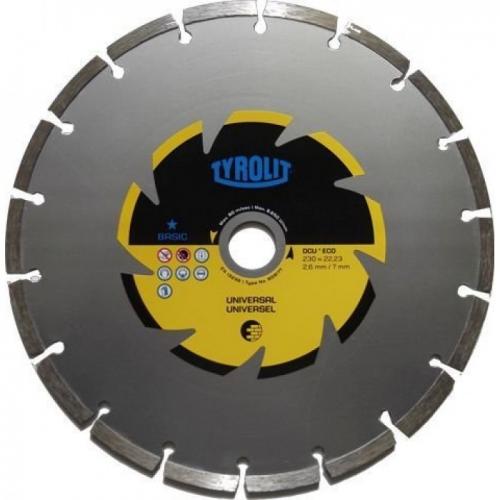 Diamantový  kotouč na beton a betonové dlažby TYROLIT * ECO LINE  segmentový produkt 82510050M