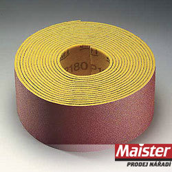 HOUBIČKA BRUSNÁ 1-stranná role s molitanem 115mmx10m produkt 85040014M