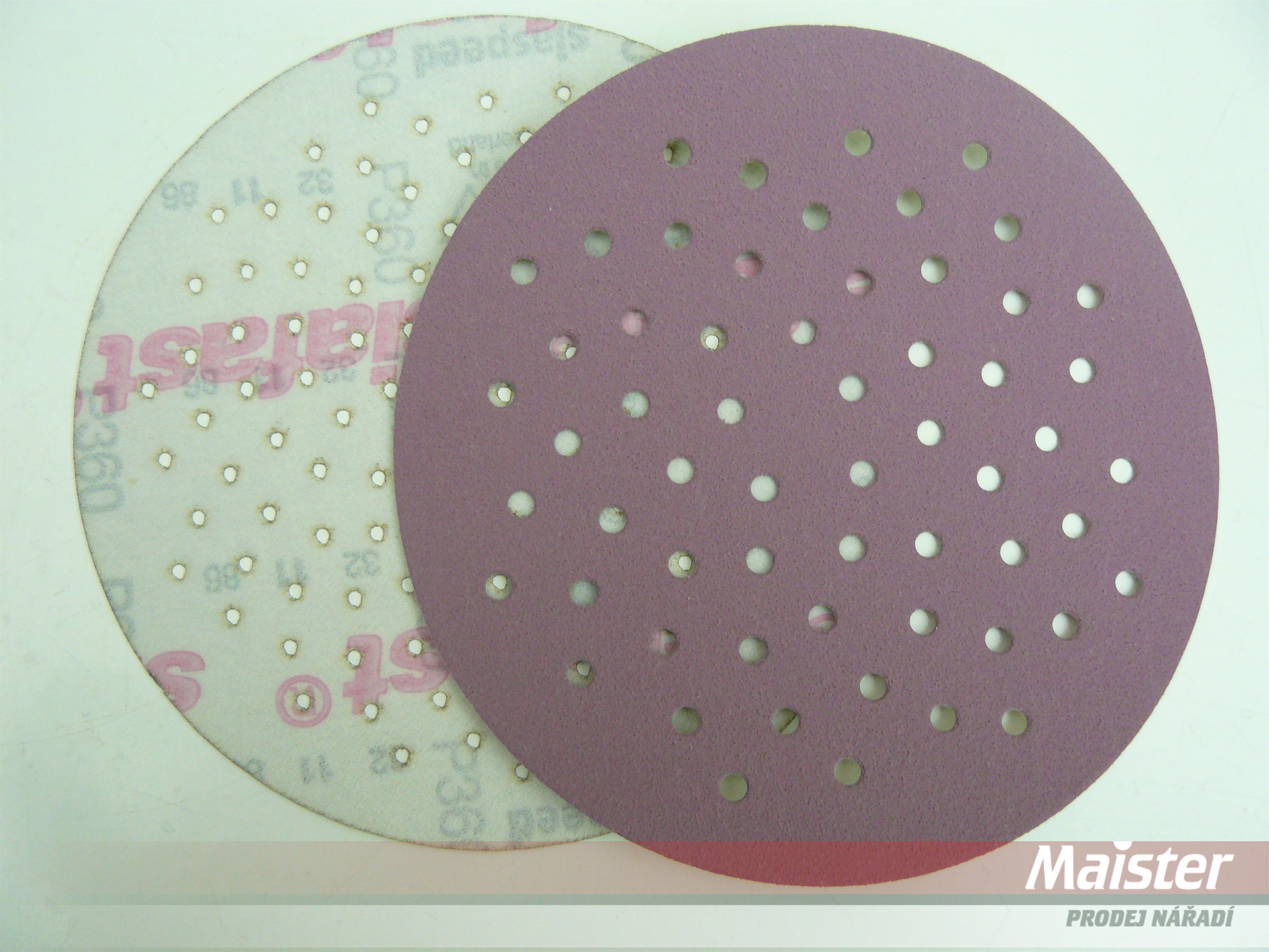 Výsek s otvory FiboTec na kovolaky, tmely, plasty, lamináty, dřevo, dřevolaky produkt 85060114M