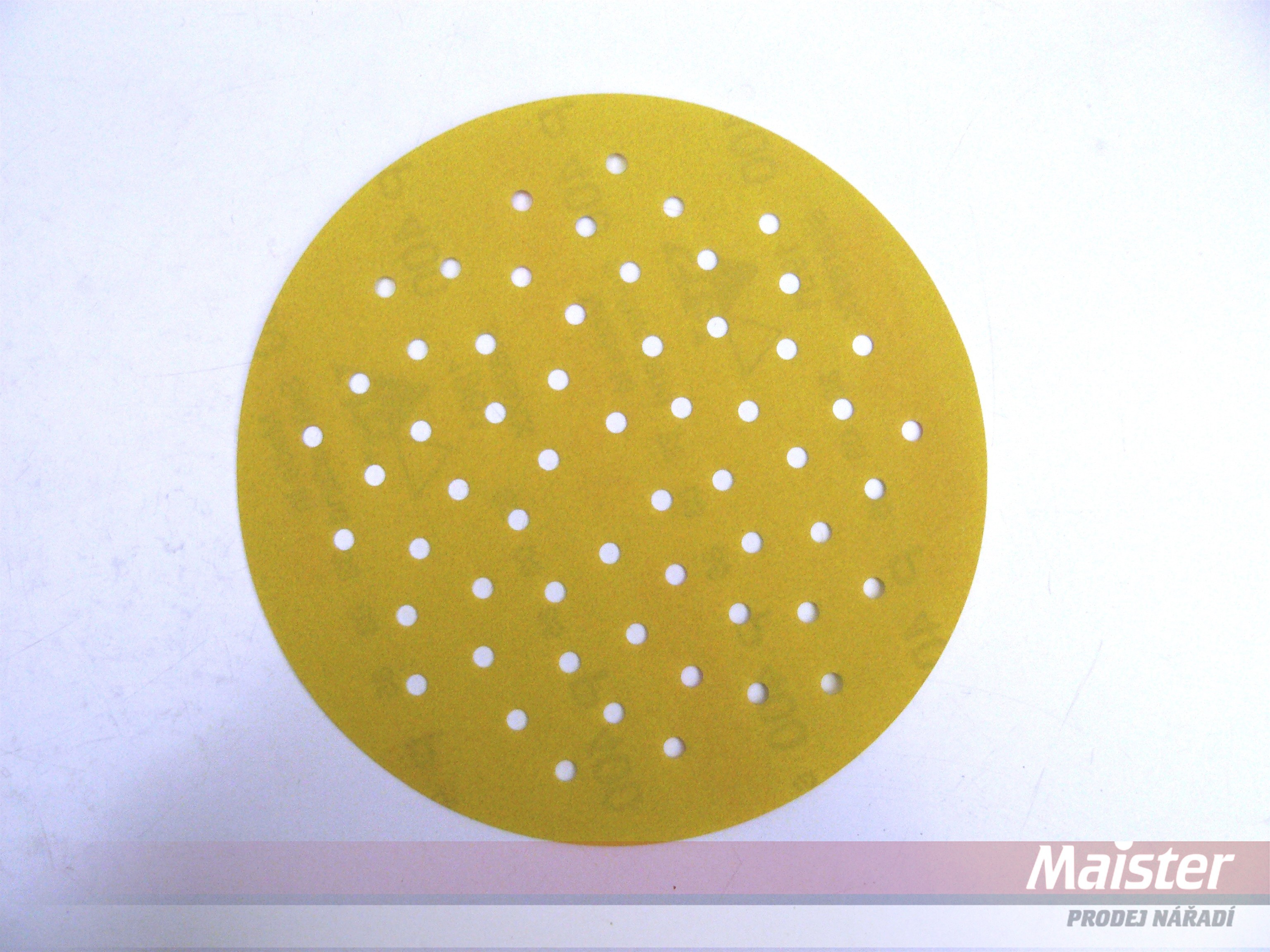 Výsek s otvory FiboTec d=150mm - na dřevo, dřevolaky produkt 85070136M