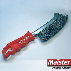 KARTÁČ DRÁTĚNÝ RUČNÍ 1-Ř OCEL produkt 86111100