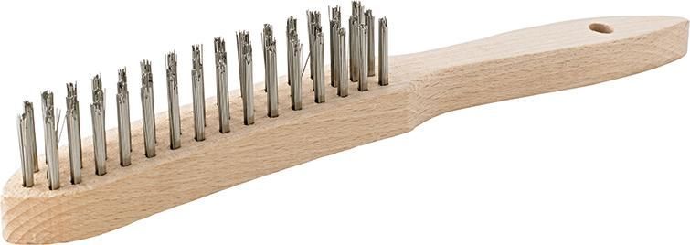 KARTÁČ DRÁTĚNÝ RUČNÍ 3-Ř NEREZ ESAB produkt 86111107