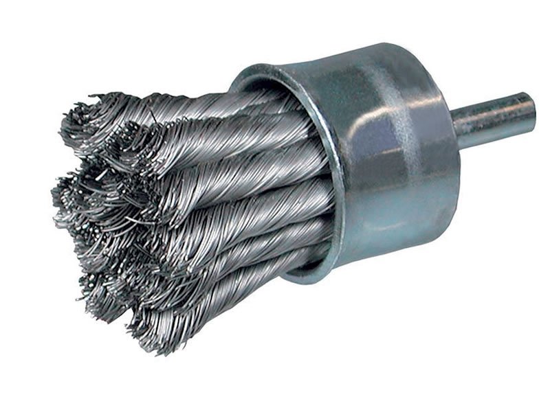 KARTÁČ DRÁTĚNÝ KONCOVÝ OCELOVÝ COPÁNKY produkt 86141200M