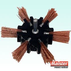 KARTÁČ NYLONOVÝ OKRUŽNÍ DĚLENÝ STOPKA 100mm produkt 86141750