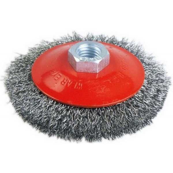 KARTÁČ DRÁTĚNÝ MISKOVÝ VD 100 mm M14 produkt 86161300