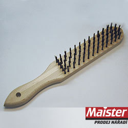 KARTÁČ DRÁTĚNÝ RUČNÍ 5-Ř OCEL produkt 86211250