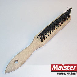 KARTÁČ DRÁTĚNÝ RUČNÍ 3-Ř OCEL KOUTOVÝ produkt 86211300