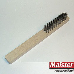 KARTÁČ DRÁTĚNÝ RUČNÍ NA AUTOSVÍČKY produkt 86211550