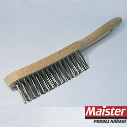 KARTÁČ DRÁTĚNÝ RUČNÍ 3-Ř NEREZ KOUTOVÝ produkt 86212200