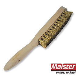 KARTÁČ DRÁTĚNÝ RUČNÍ 4-Ř MOSAZ 0.25 produkt 86213300